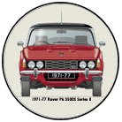 Rover P6 3500S (Series II) 1971-77 Coaster 6